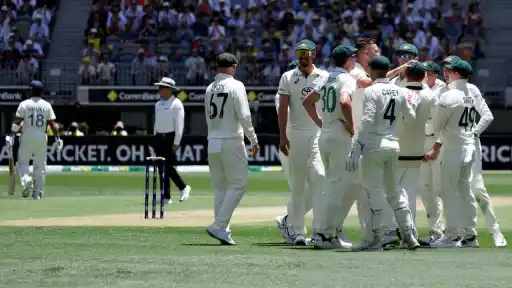 AUS vs IND